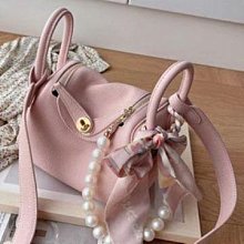 手工琳迪包迷你手提包swift平紋生包tc牛皮單肩包枕頭女包 歷史價格詳細信息