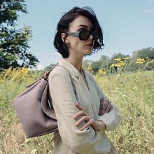 [預購]小眾設計復古褶皺水洗皮後背包雙肩包女生學生書包簡約百搭背包 歷史價格詳細信息