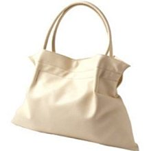 全新 時尚 仕女扁扁包 手提包 皮包 肩背包 米白色 大包包 側背包 (出外 上班 逛街 購物 都好用) (獨特風格 好搭配)流行款 歷史價格詳細信息