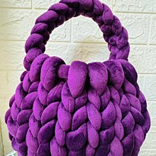 ￼「成品」小小兵魚口包冰島超粗毛線包 編織包 DIY手工包 自製包 手作包 手工自製 手拎包 手編包 歷史價格詳細信息