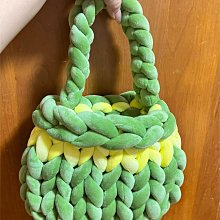 ￼「成品」小小兵魚口包冰島超粗毛線包 編織包 DIY手工包 自製包 手作包 手工自製 手拎包 手編包 歷史價格詳細信息