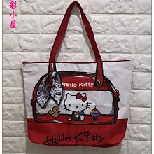 Hello Kitty手提後背包，聚酯纖維，尺寸約28*41.5*14cm，承重5公斤 歷史價格詳細信息