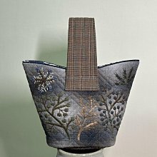 日式手工拼布提包☆手提包☆精緻工法☆MIGO流行雜貨 歷史價格詳細信息