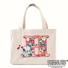 全新 PEANUTS 史努比 SNOOPY&amp;Woodstock 長型拉鍊手提袋 購物袋 藍色 歷史價格詳細信息