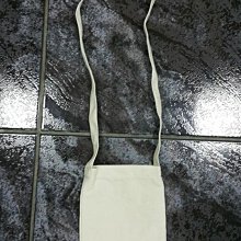 【帆布包】純棉 小煤球印花 帆布袋 側背包 肩背包／拉鍊／白色 歷史價格詳細信息