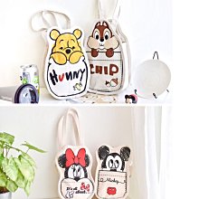 迪士尼帆布飲料提袋 手繪風系列 -Norns 正版授權 米奇 奇奇蒂蒂 小熊維尼 三眼怪 熊抱哥 史迪奇 飲料袋 手提袋 歷史價格詳細信息