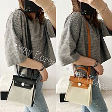 正韓  帆布配牛皮斜背包 斜跨包 單肩包 老花 新款 潮流 時尚 貝殼包 網美 ins烏龜包-陽光優選 歷史價格詳細信息