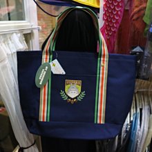 日本攜回輕帆布購物袋/購物包，少使用，平放高度47/寬度39/底部寬15公分 歷史價格詳細信息