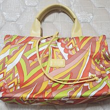 【又要搬倉庫全部出清】米黃色藤編綴咖啡色皮扣環造型手提包 歷史價格詳細信息