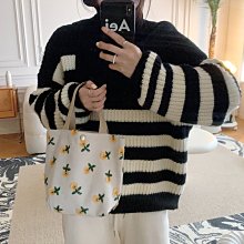 單肩包便當帶子手提包女便當包大號布袋子帆布包手拎袋補課袋清新 歷史價格詳細信息