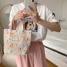 單肩包便當帶子手提包女便當包大號布袋子帆布包手拎袋補課袋清新 歷史價格詳細信息