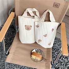 帆布包女單肩手提收納袋ins可愛環保袋大容量學生補習帆布購物袋 歷史價格詳細信息