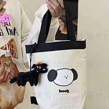 上班族便携手提袋帆布水桶包可爱水桶包手拎便当包宝妈外出手提包 歷史價格詳細信息