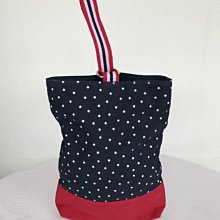 特價＝86號店=美國TOMMY HILFIGER 帆布棉質材質 雙色混搭 小星星印花 品牌設計 多色織帶男女手提袋如圖色 價格比較,價格查詢,歷史價格詳細信息