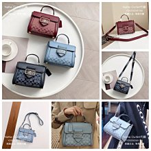 NaNa Outlets代購 Coach CA192 帆布拼牛皮女士酒神包 鏈條包 腋下包 斜背包 單肩包 附購證 歷史價格詳細信息