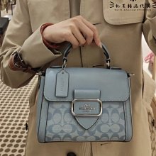 北美精品代購 Coach CA115 熱賣新款提花織布復古女士波士頓包 迷你枕頭包 斜背包 單肩斜挎手提女包 歷史價格詳細信息