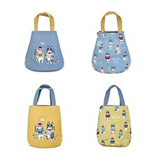 日本kusuguru手提包碎花提花數位印手拎包托特包飯盒包逛街帆布包袋-麥包包 歷史價格詳細信息