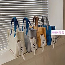 日系托特包/大容量帆布包 可放A4 &14吋筆電 大學生上課包/通勤包/單肩包/肩背包#B34 歷史價格詳細信息