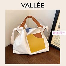 包包女側背包設計托特包手提袋簡約百搭文藝大容量帆布單肩斜挎包男女--麥包包 歷史價格詳細信息