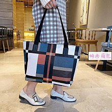包包 女包 帆布包韓版新款豹紋通勤女生上課大容量單肩包百搭托特包手提購物袋--麥包包 歷史價格詳細信息