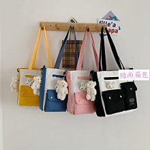 下殺-新款帆布包包輕便簡約多容量斜挎百搭小方包JD寬肩帶網紅挎包 歷史價格詳細信息