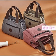 跨境復古帆布大容量單肩斜跨女包復古帆布包女歐美風郵差托特女包 歷史價格詳細信息