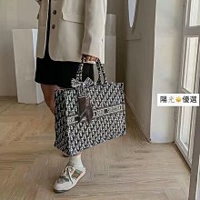 【優選】新款女式帆布託特包單肩包大容量休閒旅行防盜時尚百搭媽咪購物袋 歷史價格詳細信息