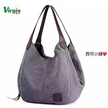 韓版時尚帆布女包包 百搭休閒包單肩包 斜背包手提包 新款復古包側背包 收納包旅行包LF01004 歷史價格詳細信息