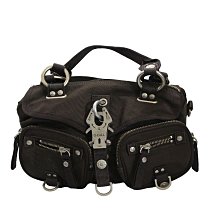 特價＝86號店=美國TOMMY HILFIGER 帆布棉質材質 雙色混搭 小星星印花 品牌設計 多色織帶男女手提袋如圖色 歷史價格詳細信息