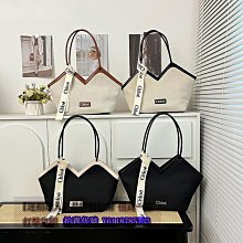 百搭單肩托特帆布包韓版拼接大容量手提包學生上課補習袋布包 歷史價格詳細信息