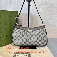 菱月二手GUCCI 古馳  1955系列 迷你 馬銜扣 手提包 單肩包 斜挎包 640716 歷史價格詳細信息