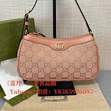 菱月二手GUCCI 古馳  1955系列 迷你 馬銜扣 手提包 單肩包 斜挎包 640716 歷史價格詳細信息
