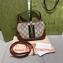 菱月二手GUCCI 古馳  1955系列 迷你 馬銜扣 手提包 單肩包 斜挎包 640716 歷史價格詳細信息