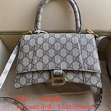 菱月二手GUCCI 古馳  1955系列 迷你 馬銜扣 手提包 單肩包 斜挎包 640716 歷史價格詳細信息