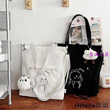 甜甜??韓版帆布包 森系印花斜挎包雙肩布袋女背包帆布單肩包學生上課手提包包補習袋-惠誠小屋 價格比較,價格查詢,歷史價格詳細信息