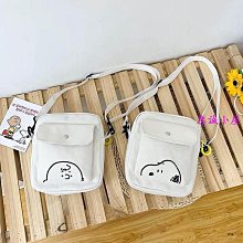 史努比 帆布 隨身側背包 斜背包 側背包 隨身小包 Snoopy PEANUTS 日本正版 177024 177048 歷史價格詳細信息