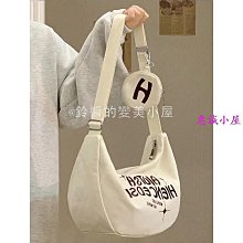 帆布斜背包 側背包女 水餃包 帆布包帆布大包包肩背包包包女斜背包韓版復古ins母親節禮物生日禮物M49-予你優選 歷史價格詳細信息
