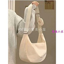 尼龍文藝布帆布包女士托特包 學生氣質大容量大包包 韓版時尚女生單肩包 側背日常通勤托特包 潮流百搭休閒腋下包 歷史價格詳細信息