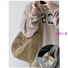 美式復古郵差帆布拼皮輕量化斜挎休閒單肩通勤男士包袋CP008 歷史價格詳細信息