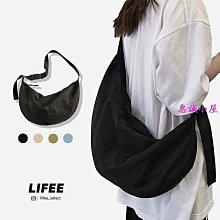 尼龍包 斜背包 餃子包 側背包 斜背包 布袋 包包女 ins斜挎單肩小包 韓版百搭帆布包 學生上課書包-麥包包 歷史價格詳細信息