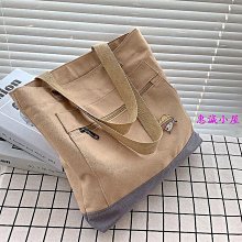 日系通勤托特包2024大容量休閑文藝學生電腦書包簡約單肩手提包 歷史價格詳細信息