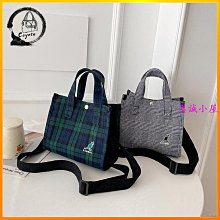 格子紋帆布單肩女包 大學生上課托特包 新潮布袋布包 日系藝文休閒包 通勤帆布包 簡約質感斜揹包 大容量大包包女-包沒煩惱 歷史價格詳細信息