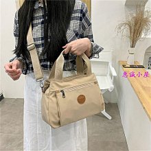 防水 手提袋帆布包 大容量 手提包包 女 ins 斜跨包 日系簡約百搭斜挎包女大容量學生上課包包工裝潮 熱賣好物韓國熱銷 歷史價格詳細信息