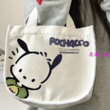 上班族便携手提袋帆布水桶包可爱水桶包手拎便当包宝妈外出手提包 歷史價格詳細信息