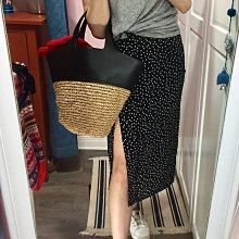 Miolla 歐美品牌O'stin 黑紅格硬挺厚實秋冬款圓裙 歷史價格詳細信息