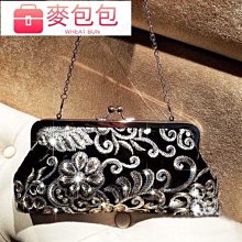 刺繡晚宴包圓形晚禮服包品質款宴會包手拿女包生日禮物耶誕節禮物送女朋友情人禮物正韓--麥包包 歷史價格詳細信息