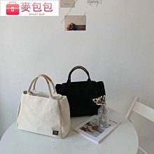 高CP值 早春 極簡 文藝 帆布包 手提包 便當包 媽咪包托特包 學生包 韓妞必備 帆布袋 購物袋 女生包包-包沒煩惱 歷史價格詳細信息