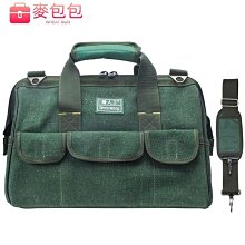 工具包帆布耐磨雙肩背包特厚雙肩工具包耐磨木工多功能加厚帆布袋 歷史價格詳細信息