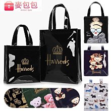 新款英倫PVC大容量防水手提袋 透明果凍包 托特包 環保購物袋 時尚單肩包 便當包--麥包包 歷史價格詳細信息