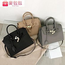 大容量荔枝紋通勤斜背夏季2024百搭單肩小眾水桶包 流行 歷史價格詳細信息